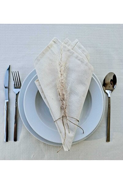 ALASEREN 6 Pack Fabric Napkin 40*40 cm 100% Cotton