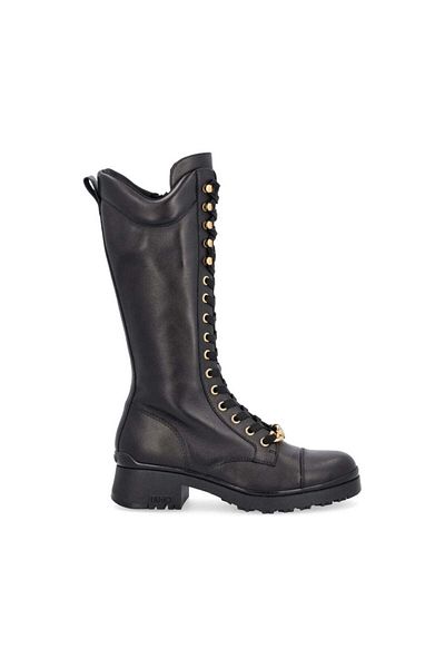 Liu Jo Black Boots Womens Shoes