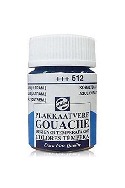 Talens Guaj Boya 512 Cobalt Blue (Ultramarine) gouache 1 adet