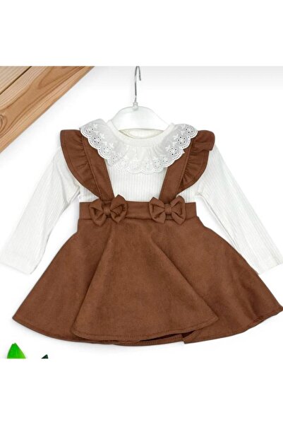 SELFİE KİDS Kız Çocuk Alt Üst Takım Elbise