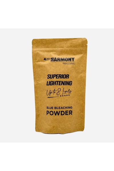 X Pro Harmony Superior Lightening Up To 8 Levels Blue Bleaching Powder Mavi O...