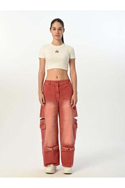 Zekids Κοριτσίστικο παντελόνι Gabardine με τσέπες