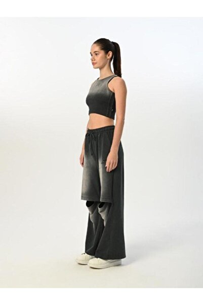 Zekids Girl's Cotton Zero Sleeve Crop Blouse