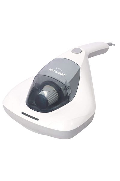 Hausberg Aspirator De Mana Cu Uv Si Filtru Hepa Hb-2023ab, 500w, Anti-acarieni, Alb