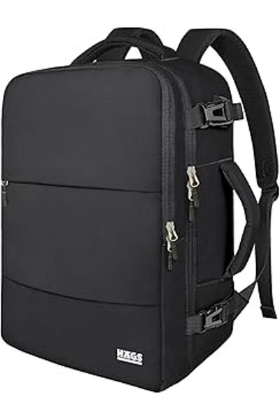 Mu Art Rucsac pentru laptop Haegs, geantă de călătorie geantă ușoară de mână valiză mică, geantă de mână aprobată pentru avion