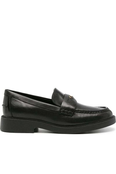 Michael Kors Black Loafers Womens Shoes