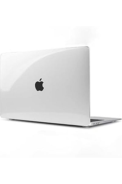 Mu Art Ahşap From Dad for MacBook Air 13.6 2022 M2 A2681 Thin Non-Yellowing Transparent MacBook Crystal Ishield Cover Hard K