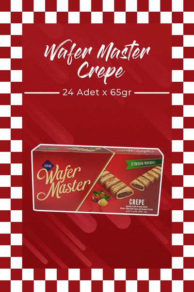 Çizmeci Time Wafer Master Crepe 65gr