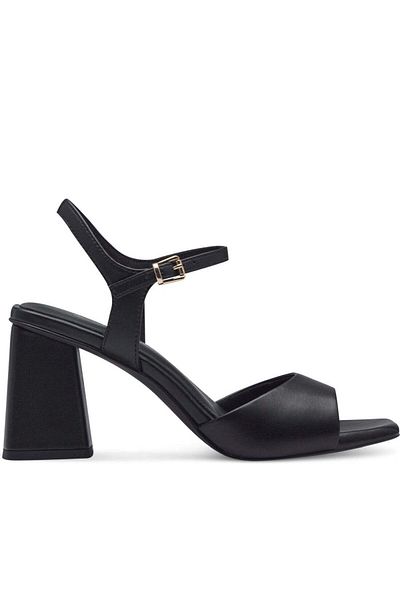 Marco Tozzi Black Sandals Womens Shoes