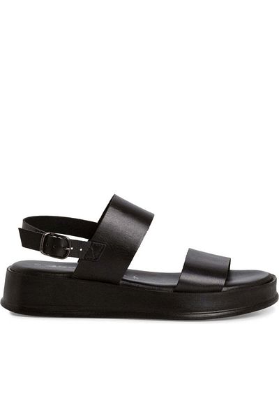 Tamaris Tamaris Black Sandals Womens Shoes