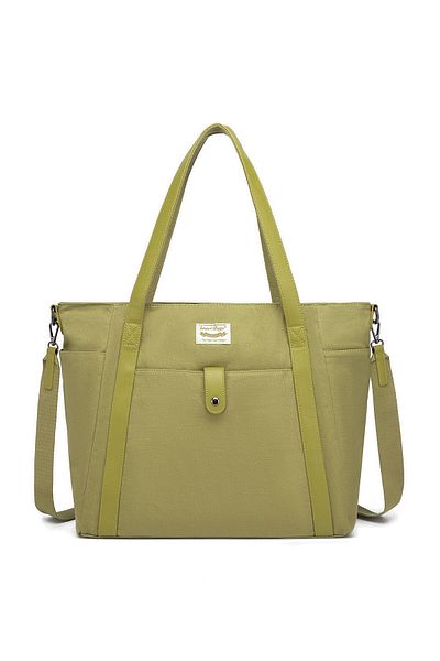 Getcho Gruger Women's Canvas Fabric Shoulder Bag and Crossbody Bag