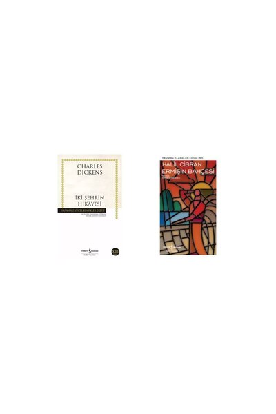 TÜRKİYE İŞ BANKASI KÜLTÜR YAYINLARI İki Şehrin Hikayesi - Charles Dickens - E...