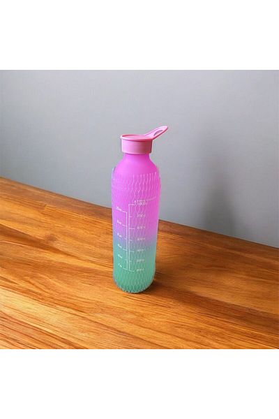 İpek Motivational Water Bottle Water Bottle 900 ml Tritan Sports Gym Water Bottle Bpa Free Water Bottle