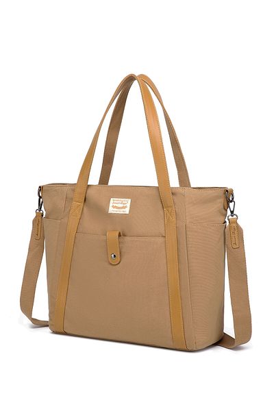 Getcho Gruger Women's Canvas Fabric Shoulder Bag and Crossbody Bag