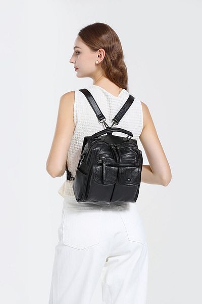 Getcho Fosso Women's Adjustable Strap Backpack