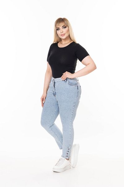 EYLÜL BUTİK Women's Large Size Pant