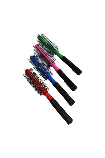 Mu Art Ahşap Plastic Colorful Hair Brush - Comb (5175)
