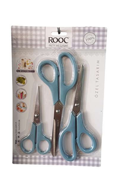 Home Rooc Scissors Set of 3