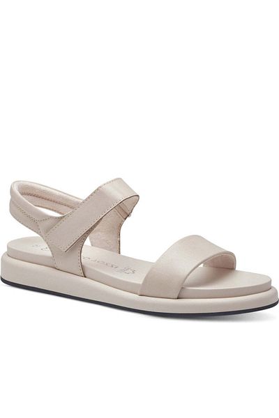 Marco Tozzi Beige Sandals Womens Shoes