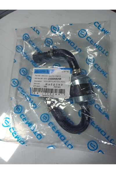 Monex CF MOTO NK 250-SR-250-filtreli-benzin-hortumu-orjinal-üründür