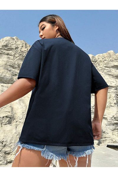 uyguntarz Unisex Dont Over Think τυπωμένο σχέδιο