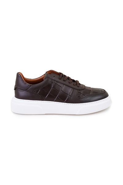 Desa Ανδρικά δερμάτινα casual παπούτσια Vernon Brown