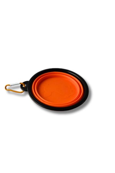 Patili Avm Collapsible Water Container - Practical Portable for Cat and Dog Traveling over