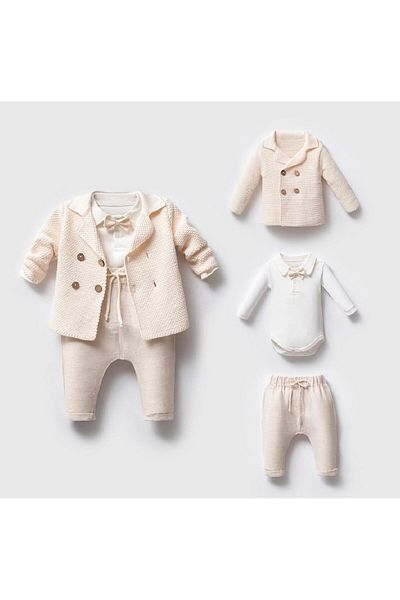 Nipperland Baby Boy Zayn Special Design Holiday Suit
