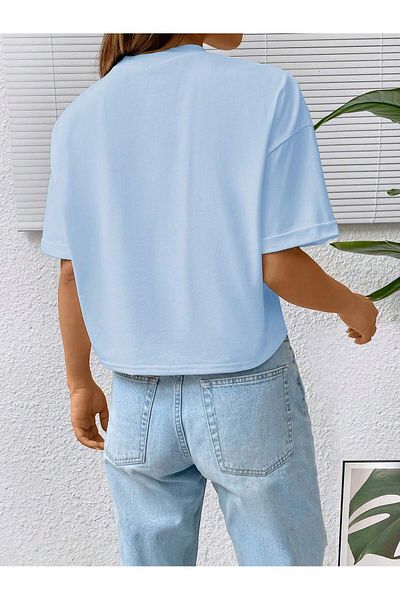 uyguntarz Unisex Dont Over Think τυπωμένο σχέδιο