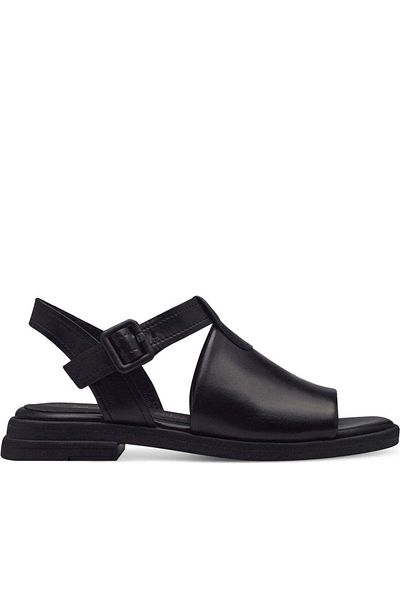 Marco Tozzi Black Sandals Womens Shoes