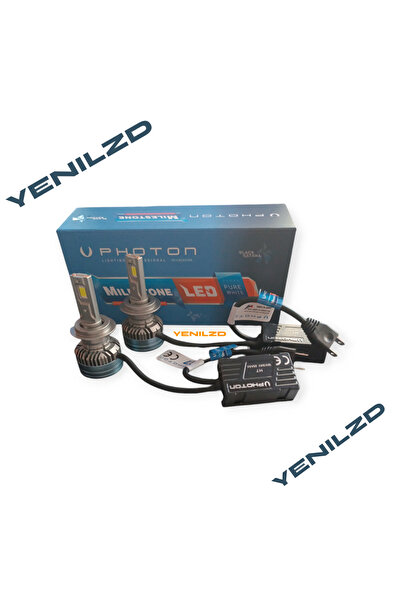 Photon Milestone H7 Black Katana 15000 Lumens Ledxenon