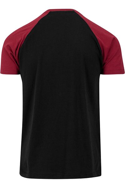 Urban Classics Herren Raglan Contrast Tee
