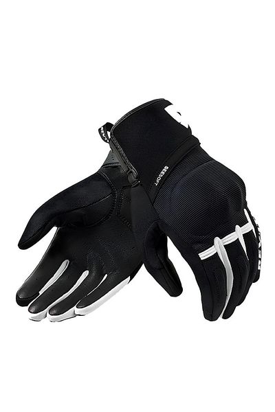 Revit Mosca 2 Summer Gloves Black White