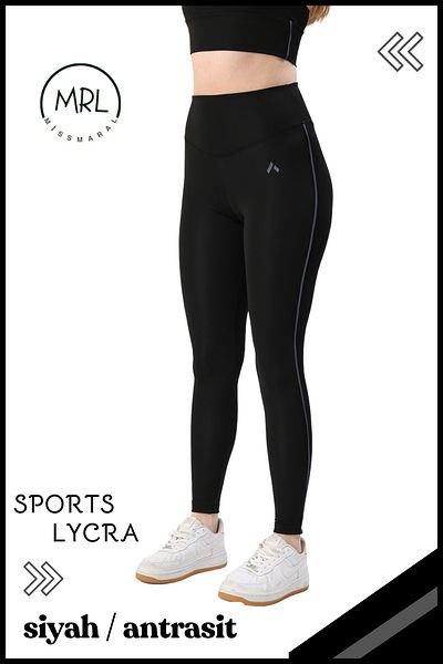 missmaral Powerful Recovery Women &Apos; S Sports Leggins, Black/Anthracite, Diver 1041