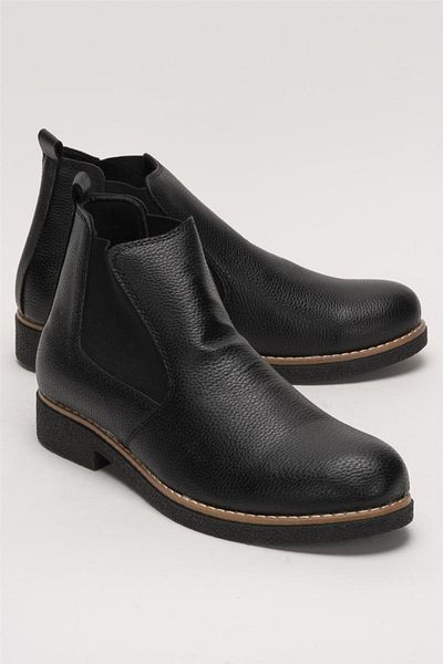 Liger Classic Men's Ankle Chelsea Boots BLACK