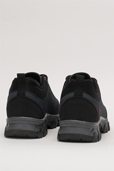 Liger Cold-Proof Unisex Outdoor Trekking Boots Shoes Dark Blue