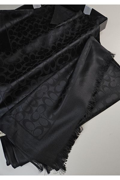 Webinay Home New Season C Pattern Summer Cotton Silk Shawl