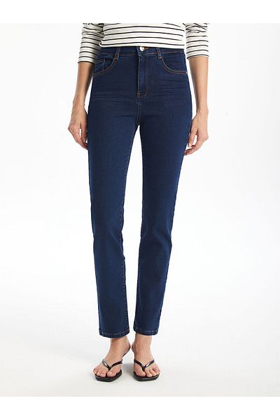 LC Waikiki Pantaloni de damă Lcwk Jupiter Super Skinny Fit