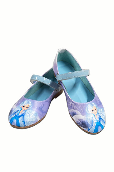 welissa Balerini pentru fete albastre imprimate