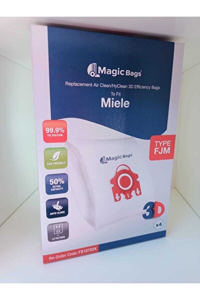 Magic Bag Σακούλα σκόνης συμβατή με τις ηλεκτρικές σκούπες μοντέλων C1 - C2 - C3