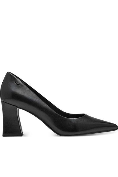 Tamaris Black High Heels Womens Shoes
