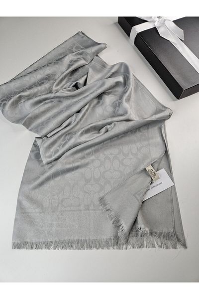 Webinay Home New Season C Pattern Summer Cotton Silk Shawl