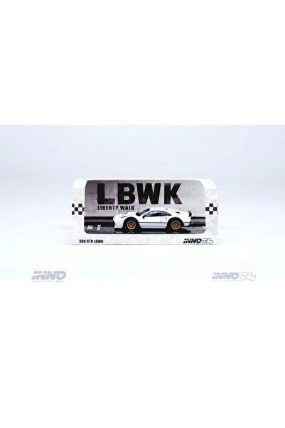 Inno İnno64 Lbwk 308 Gtb White Model Car