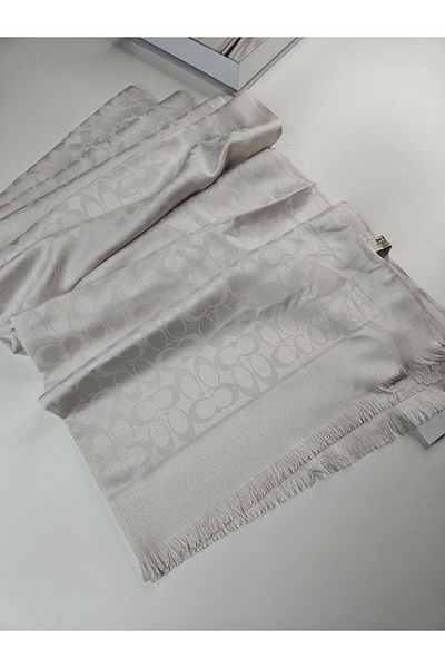 Webinay Home New Season C Pattern Summer Cotton Silk Shawl