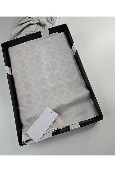 Webinay Home New Season C Pattern Summer Cotton Silk Shawl