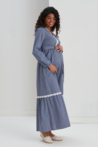 LİYACA Tesettur Maternity Dress