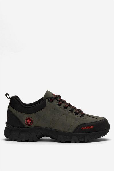 Liger Khaki Colored Unisex Cold-Proof Trekking Boots - Outdoor Shoes