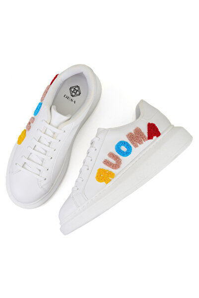 Desa Γυναικεία λευκά αθλητικά παπούτσια