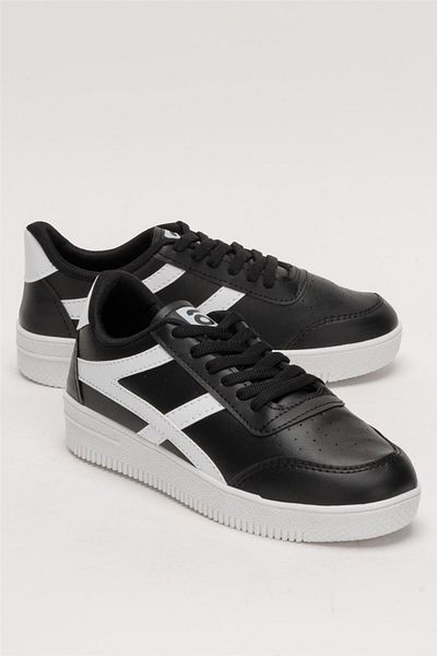 Liger Women's Casual Sneaker Shoes Black White