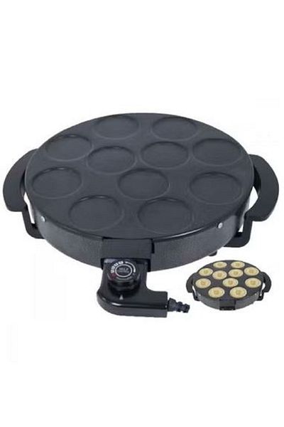 HOME MASTER Home Master 11-Eye Lamp Maker for a Unique Experience from Home Master Black - 1500 Watt - HM-002